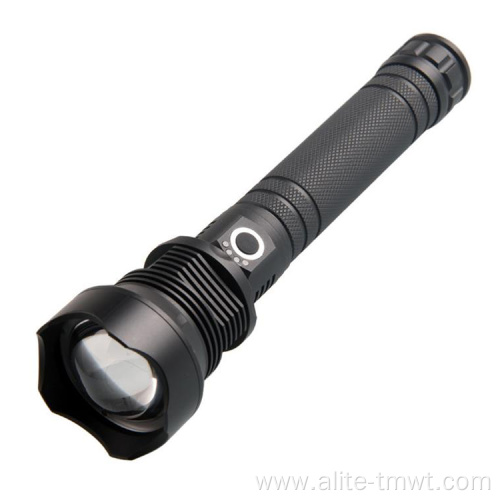 High Lumen Rechargeable Long Range Torch